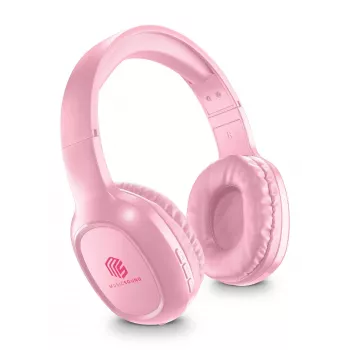 Music Sound Basic auriculares Bluetooth on-ear con mando a distancia y micrófono