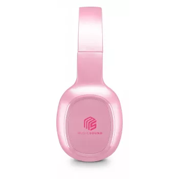 Music Sound Basic auriculares Bluetooth on-ear con mando a distancia y micrófono