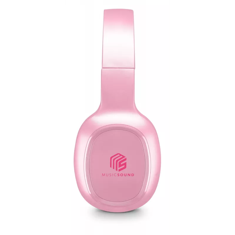 Music Sound Basic auriculares Bluetooth on-ear con mando a distancia y micrófono