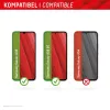 Protector de pantalla Displex (10H) para Samsung Galaxy A35/A55 5G, marco de montaje Eco, resistente a arañazos