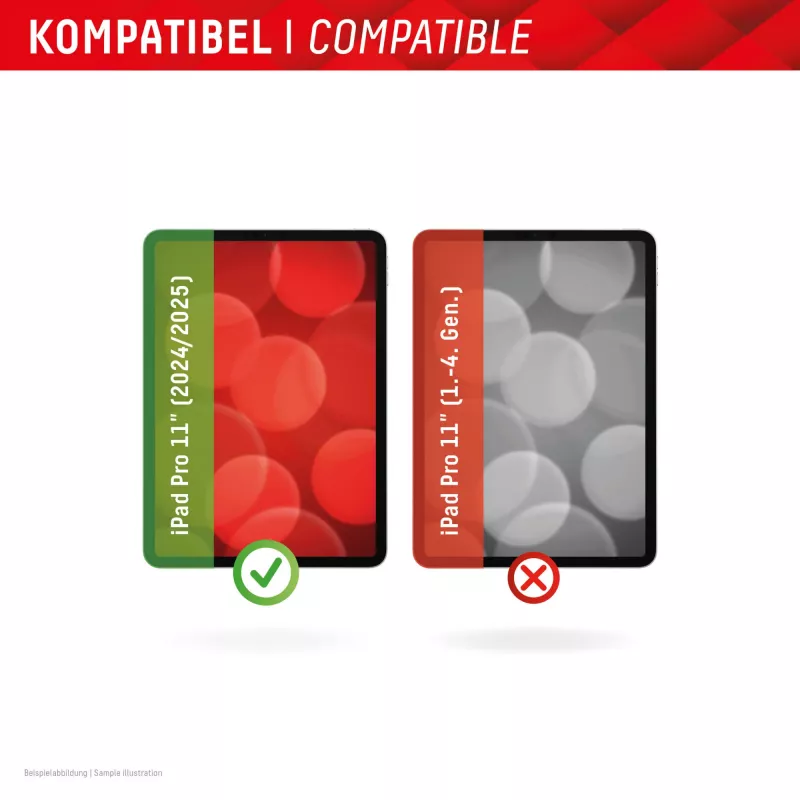 Protector de pantalla Displex Tablet Glass (9H) para Apple iPad Pro 11