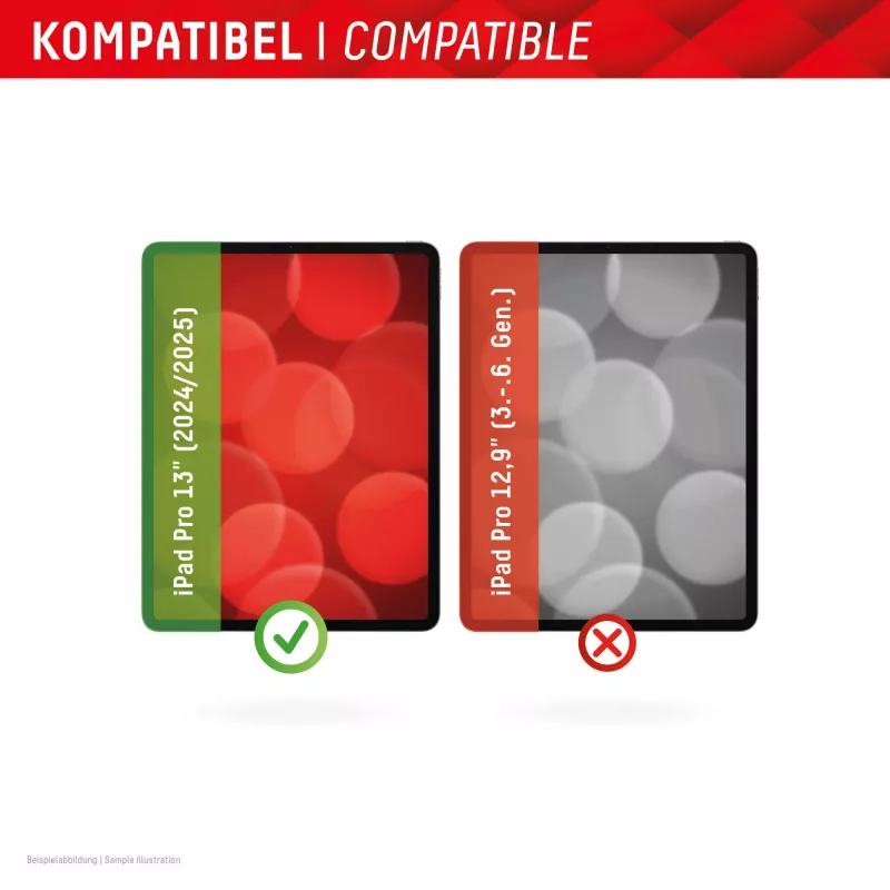 Protector de pantalla DISPLEX Tablet Glass (9H) para Apple iPad Pro 13