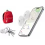 Cellularline Tracy - set de 2 diseñado para iOS - mantén el control de tus objetos con la tecnología Apple 