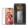 PanzerGlass Ceramic Protection para iPhone 15 Ultra-Wide Fit resistente a arañazos y golpes