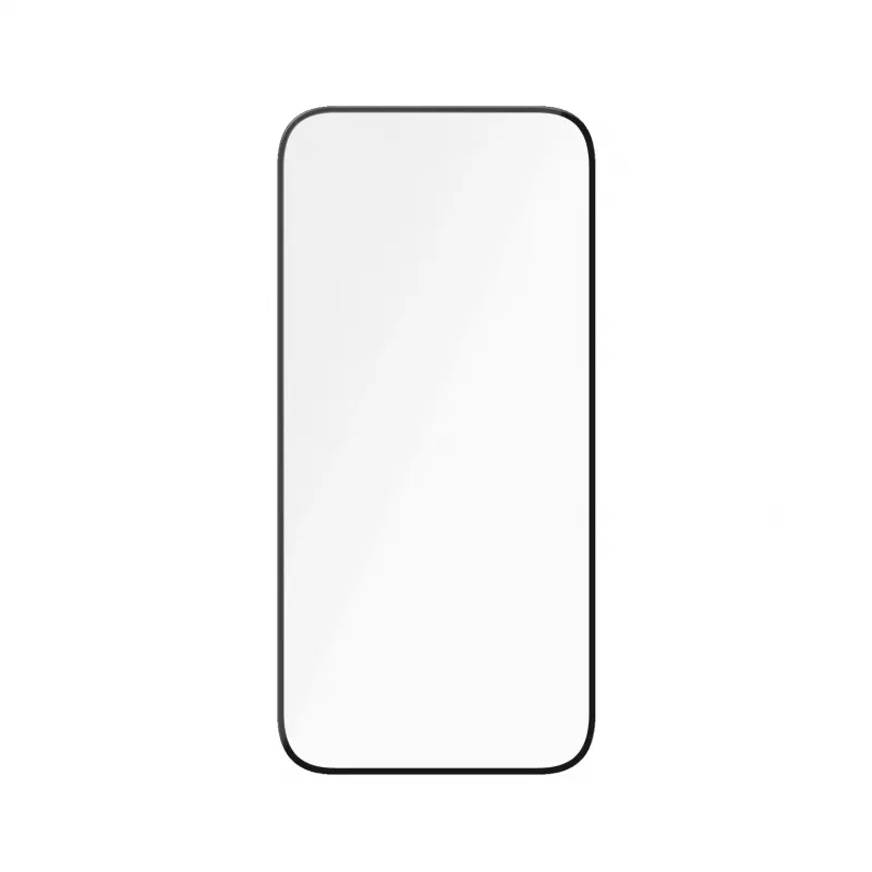 PanzerGlass Ceramic Protection para iPhone 15 Ultra-Wide Fit resistente a arañazos y golpes