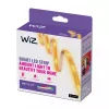 WiZ Smart WiFi tira LED, 4 m, Type-C, blanco regulable y color