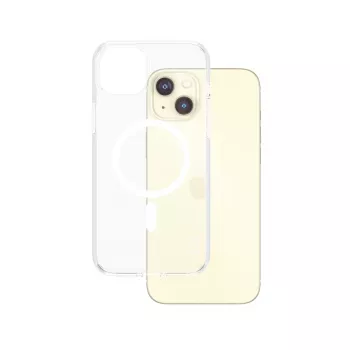 Funda PanzerGlass CARE™ by ® Urban Combat transparente con MagSafe blanco iPhone 15 Plus