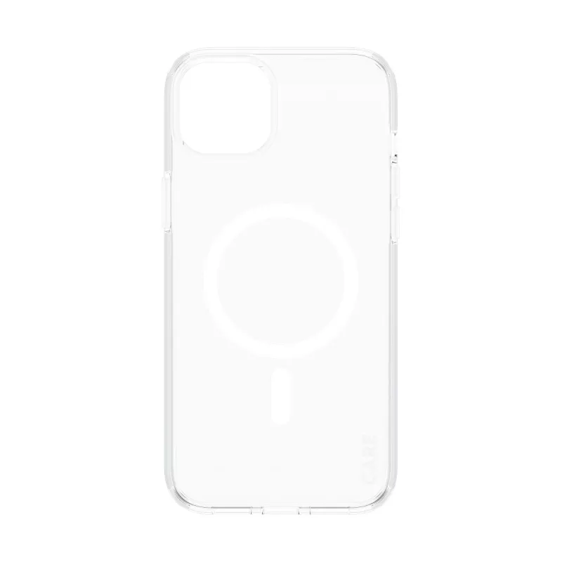 Funda PanzerGlass CARE™ by ® Urban Combat transparente con MagSafe blanco iPhone 15 Plus
