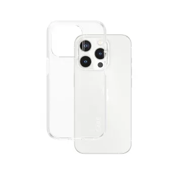 Funda PanzerGlass iPhone 15 Pro transparente Urban Combat Clear Frame