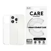 Funda PanzerGlass iPhone 15 Pro transparente Urban Combat Clear Frame
