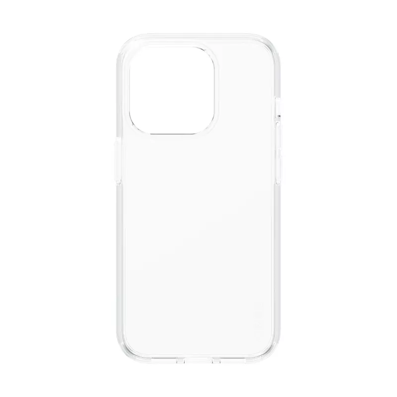 Funda PanzerGlass iPhone 15 Pro transparente Urban Combat Clear Frame