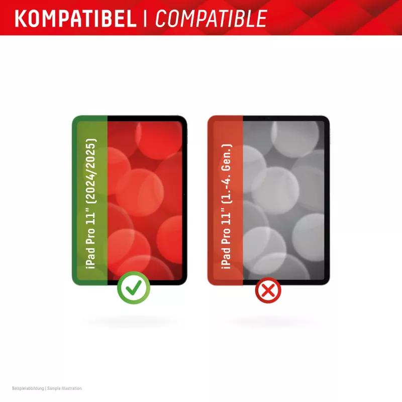Displex TABLET PRIVACY SAFE filtro de privacidad de 2 direcciones extraíble para iPad Pro 11