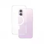 Funda PanzerGlass HardCase transparente con MagSafe blanco iPhone 16 Plus