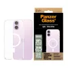 Funda PanzerGlass HardCase transparente con MagSafe blanco iPhone 16 Plus