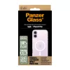 Funda PanzerGlass HardCase transparente con MagSafe blanco iPhone 16 Plus