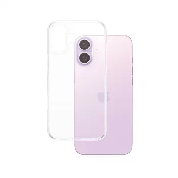 Funda PanzerGlass HardCase transparente iPhone '24 6.7