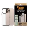Funda PanzerGlass® HardCase transparente con marco negro iPhone 16 Pro Max