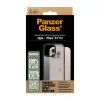 Funda PanzerGlass® HardCase transparente con marco negro iPhone 16 Pro Max