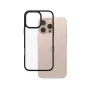 Funda PanzerGlass® HardCase transparente con marco negro iPhone 16 Pro Max