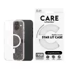Funda PanzerGlass CARE™ by ® Urban Combat Star Lit con MagSafe blanco iPhone 16 Plus