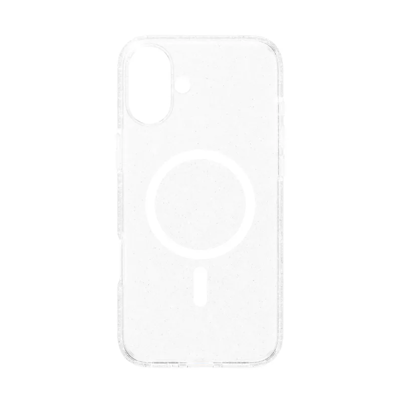 Funda PanzerGlass CARE™ by ® Urban Combat Star Lit con MagSafe blanco iPhone 16 Plus