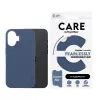 Funda PanzerGlass CARE by funda moderna azul con MagSafe iPhone 16