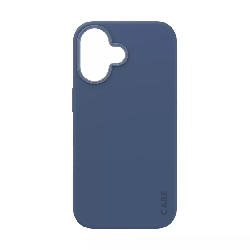 Funda PanzerGlass CARE by funda moderna azul con MagSafe iPhone 16