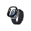 Funda PanzerGlass ® Case Full Body negra Apple Watch Ultra 3 | Ultra 2 | Ultra | 49mm