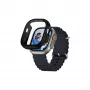 Funda PanzerGlass ® Case Full Body negra Apple Watch Ultra 3 | Ultra 2 | Ultra | 49mm