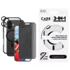 PanzerGlass ® | CARE by ® Flagship pack 3 en 1 con privacidad iPhone 16 Plus