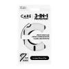 PanzerGlass ® | CARE by ® Flagship pack 3 en 1 con privacidad iPhone 16 Plus