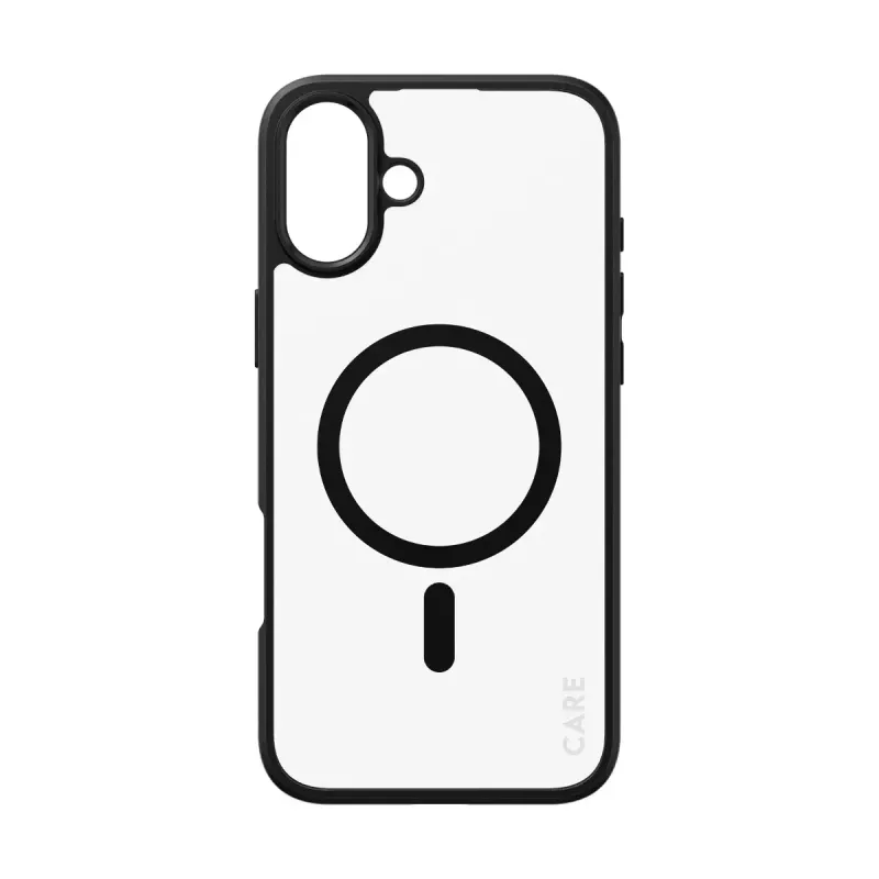 PanzerGlass ® | CARE by ® Flagship pack 3 en 1 con privacidad iPhone 16 Plus
