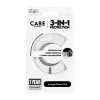 PanzerGlass CARE by ® Feature pack 3 en 1 cerámica iPhone 16 Pro