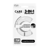PanzerGlass CARE by ® Feature pack 3 en 1 cerámica iPhone 16 Pro Max