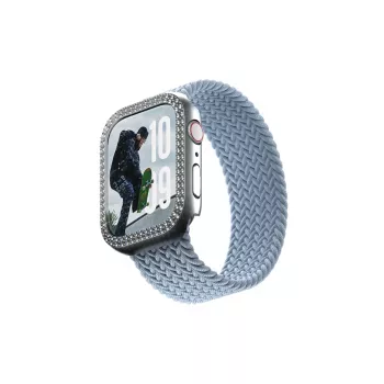 Bumper PanzerGlass SAFE. by ® Bling plateado Apple Watch Series 11 | 10 | 42mm