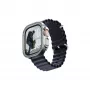 SAFE by PanzerGlass Bling Bumper SAFE95911 funda para Apple Watch Ultra / Ultra 2 / Ultra 3, plateada
