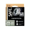 SAFE by PanzerGlass Bling Bumper SAFE95911 funda para Apple Watch Ultra / Ultra 2 / Ultra 3, plateada
