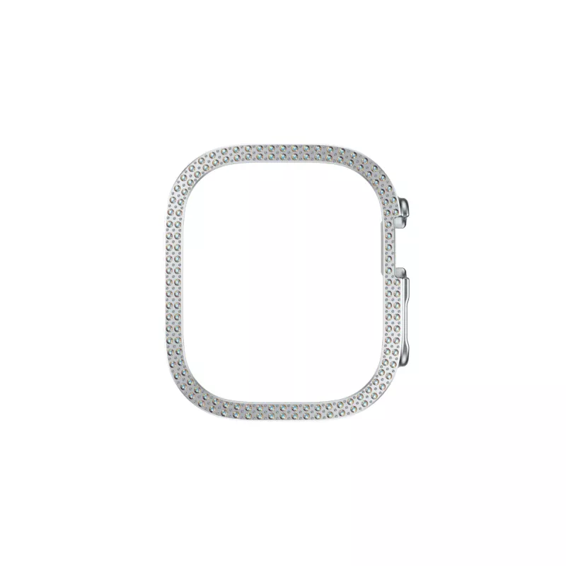 SAFE by PanzerGlass Bling Bumper SAFE95911 funda para Apple Watch Ultra / Ultra 2 / Ultra 3, plateada