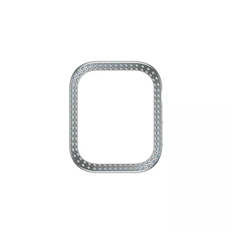PanzerGlass SAFE. by ® Bling Bumper Plata Apple Watch Series 10 46mm Transparente