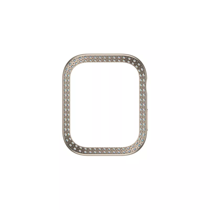 PanzerGlass SAFE. by ® Bling Bumper Oro Apple Watch Series 10 42mm Transparente
