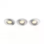 Foco empotrable Philips Hue White Ambiance Adore 3x350 lm, regulable, blanco ajustable