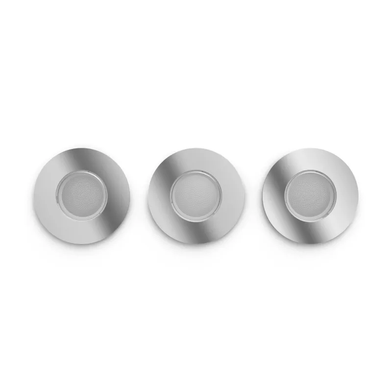 Foco empotrable Philips Hue White Ambiance Adore 3x350 lm, regulable, blanco ajustable
