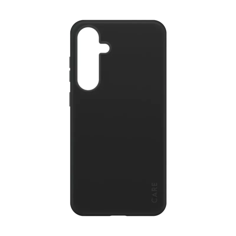 PanzerGlass CARE™ by ® Funda Negra Compatible con Qi Samsung Galaxy S24+
