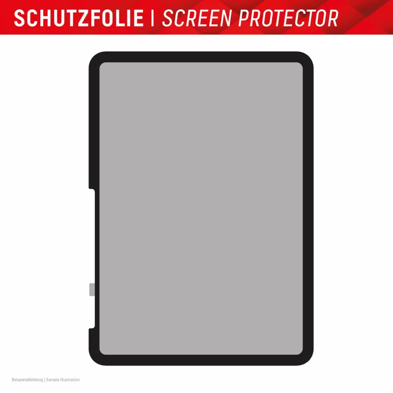 Displex TABLET PRIVACY SAFE filtro de privacidad de 2 vías extraíble para iPad 10,9 inch (10.ª)/11 inch (2025)/Air 11 inch (2024/2025)