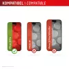 Displex Smart Glass (9H) para Apple iPhone 16 Pro, adhesivo de montaje, irrompible