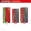 Lámina protectora de pantalla Displex Premium Anti-Reflejos (cobertura total antirreflejo, 10H) para Samsung Galaxy S24 Ultra, marco de montaje Eco, cobertura total