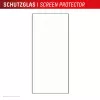 Lámina protectora de pantalla Displex Premium Anti-Reflejos (cobertura total antirreflejo, 10H) para Samsung Galaxy S24 Ultra, marco de montaje Eco, cobertura total
