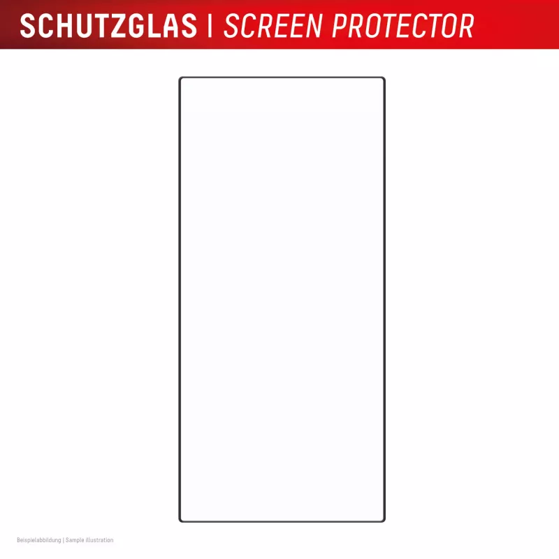 Lámina protectora de pantalla Displex Premium Anti-Reflejos (cobertura total antirreflejo, 10H) para Samsung Galaxy S24 Ultra, marco de montaje Eco, cobertura total