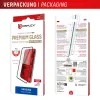 Lámina protectora de pantalla Displex Premium Anti-Reflejos (cobertura total antirreflejo, 10H) para Samsung Galaxy S24 Ultra, marco de montaje Eco, cobertura total