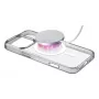 Cellularline Gloss Mag - Funda magnética para iPhone 16 Pro Max para cargar y fijar al cargador MagSafe
